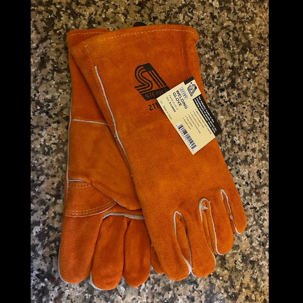NWT Steiner Welding Gloves